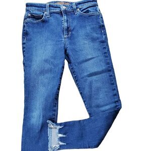 Joe's Jeans, The Charley, Distressed Raw Hem
